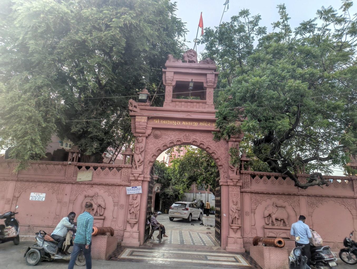 Ashapura Mata temple at Mata na Madh in Kutch Gujarat